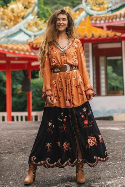 Dominique Kimono Dress 544f