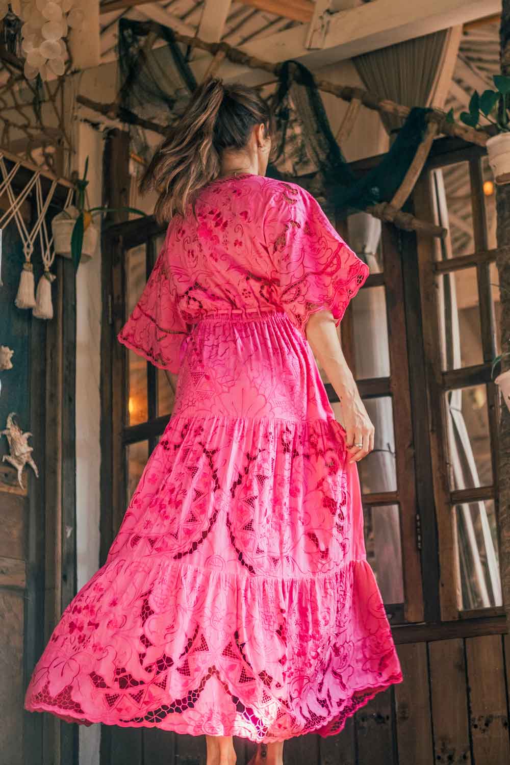 Amelie Kimono Dress 8761