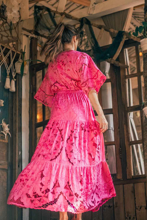 Amelie Kimono Dress 8761