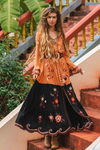 Dominique Kimono Dress 544f
