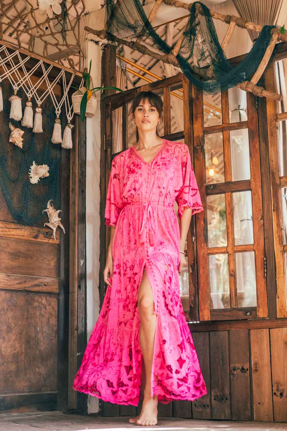 Amelie Kimono Dress 8761
