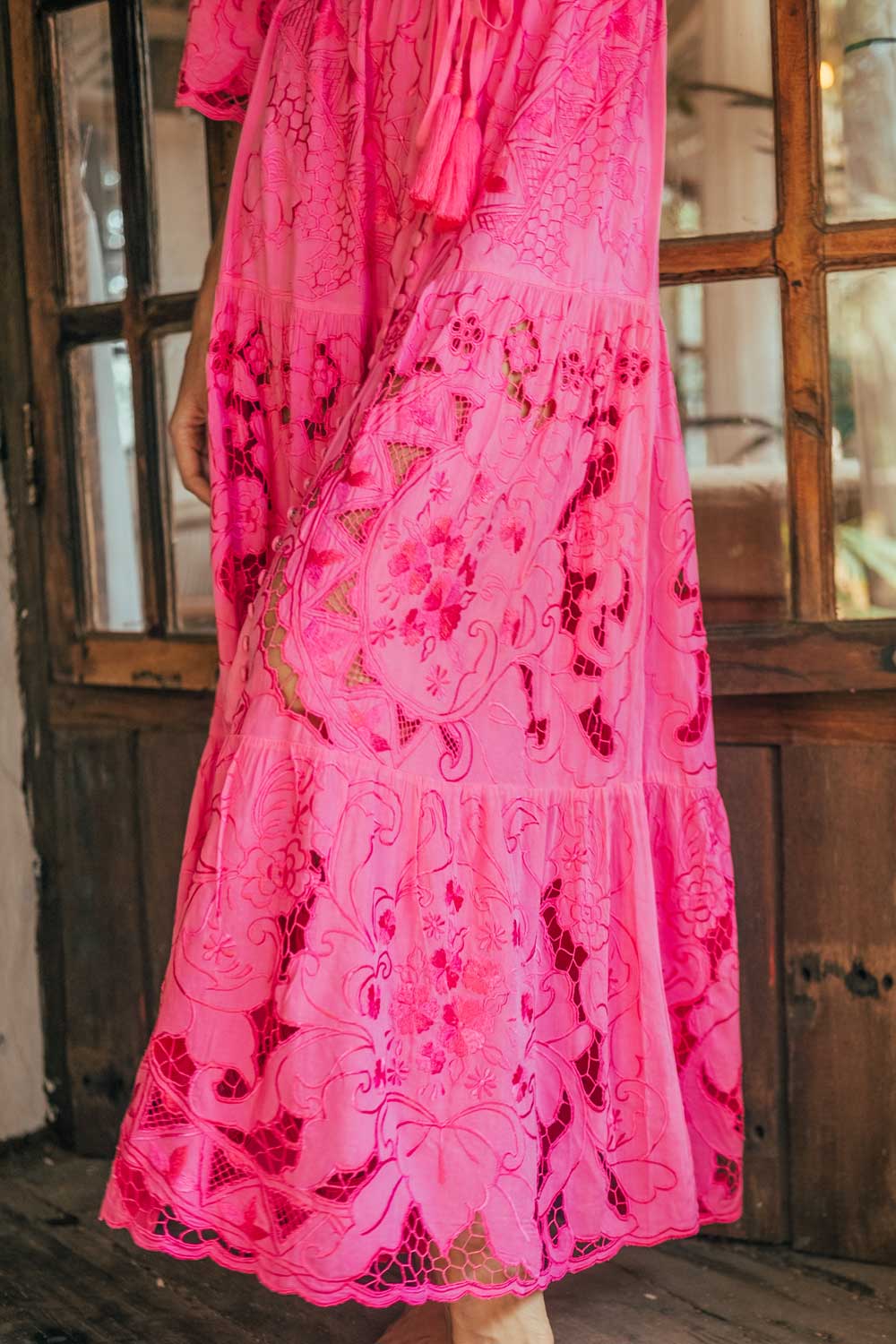 Amelie Kimono Dress 8761