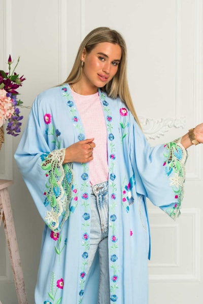 Miami Breeze Kimono d13f