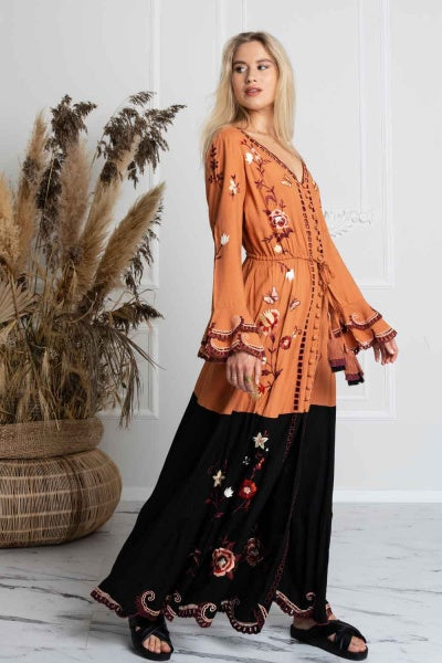 Dominique Kimono Dress 544f