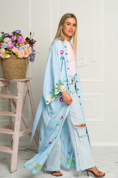 Miami Breeze Kimono d13f