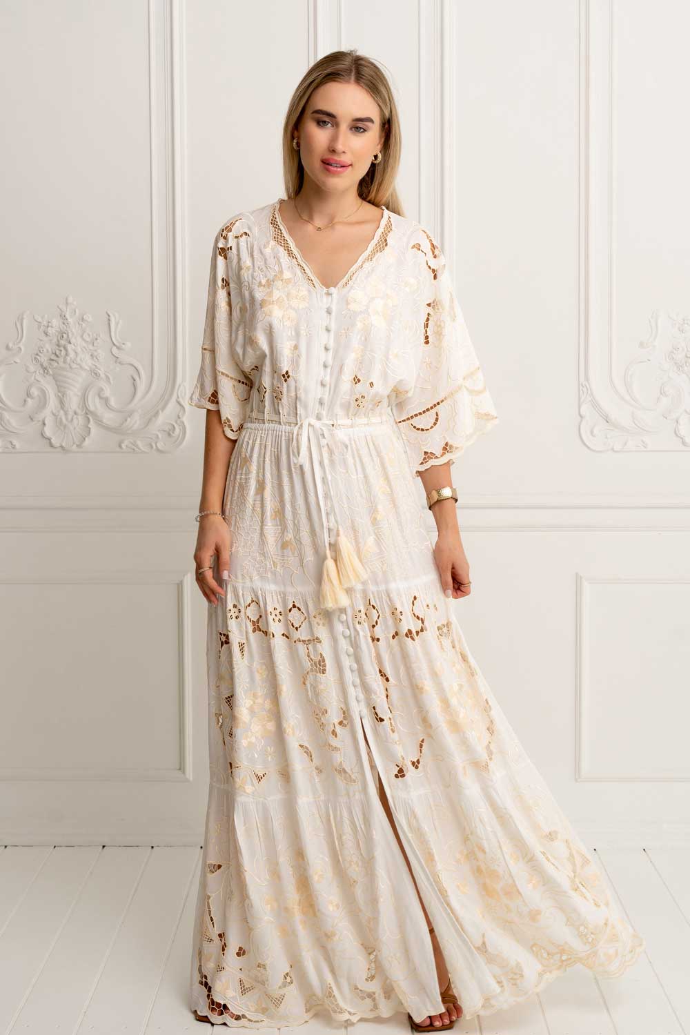 Isla Kimono Dress b7de