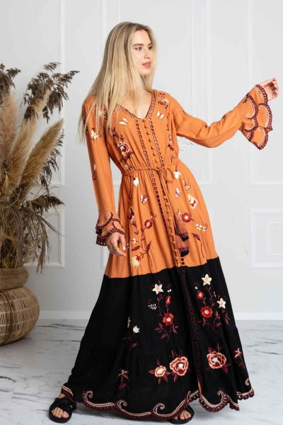 Dominique Kimono Dress 544f