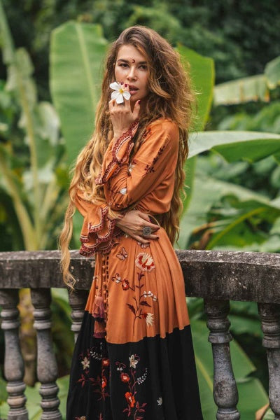 Dominique Kimono Dress 544f