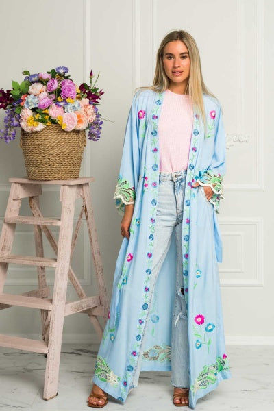 Miami Breeze Kimono d13f