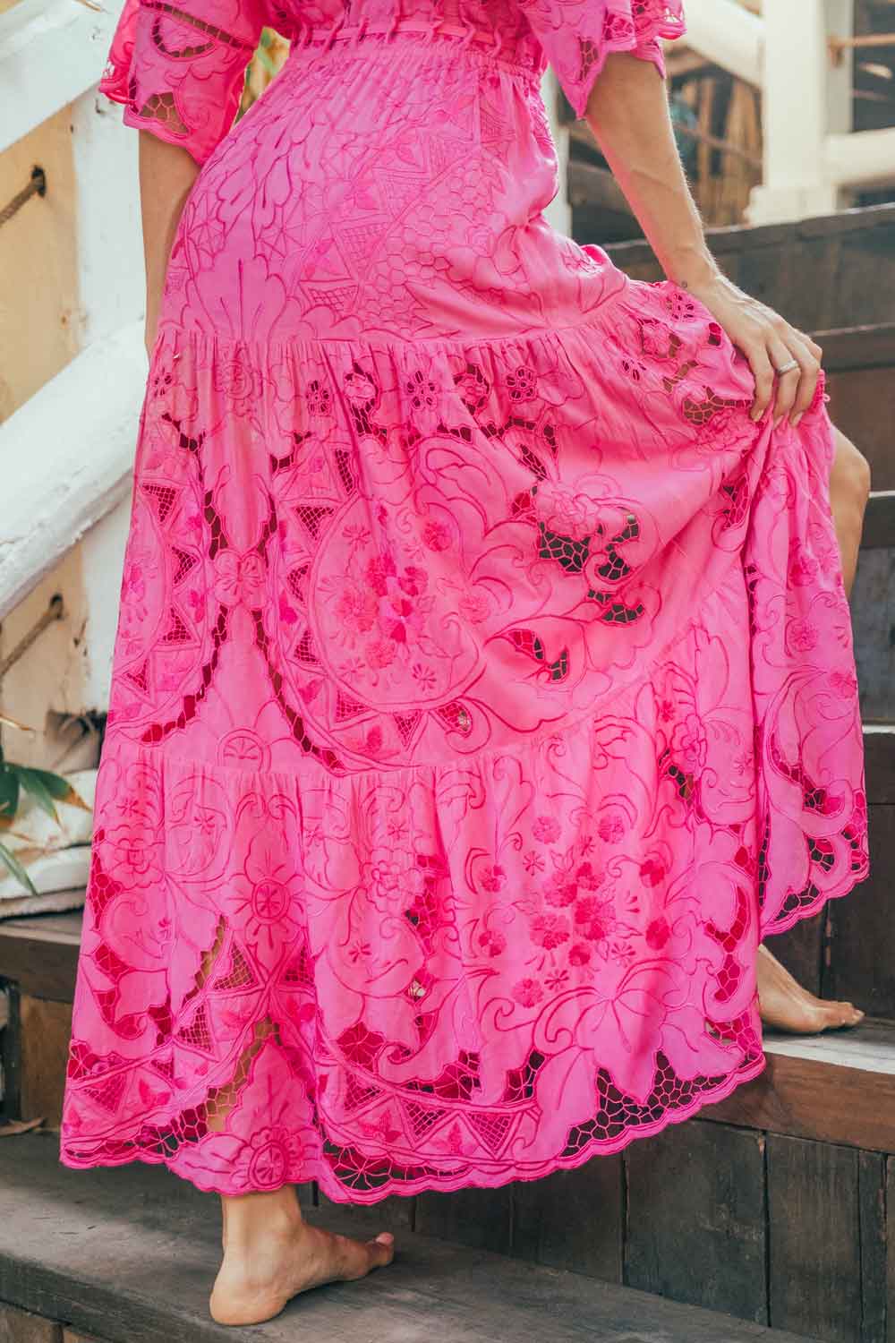 Amelie Kimono Dress 8761