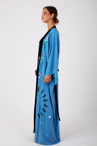 Odette Kimono (Azure) 9ecd