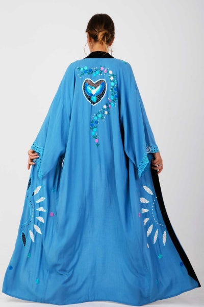 Odette Kimono (Azure) 9ecd